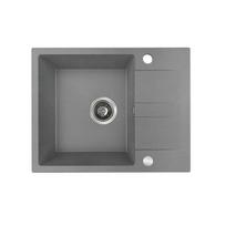 Granitinė virtuvinė plautuvė Kuchinox Laut, SBZ_513Y, Grey