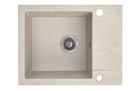 Granitinė virtuvinė plautuvė Kuchinox SHIRE, SBS_413Y, Beige