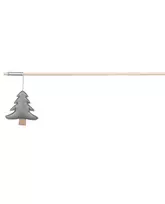 Trixie Christmas lazdelė su eglute žaislas katėms, 48 cm