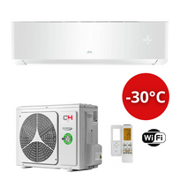 Oro kondicionierius/šilumos siurblys Cooper&Hunter SUPREME WHITE Inverter CH-S09FTXAM2S-WP (-30°C)