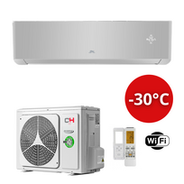 Oro kondicionierius/šilumos siurblys Cooper&Hunter SUPREME SILVER Inverter CH-S12FTXAM2S-SC (-30°C)