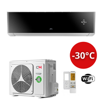 Oro kondicionierius/šilumos siurblys Cooper&Hunter SUPREME BLACK Inverter CH-S09FTXAM2S-BL (-30°C)