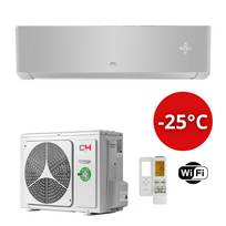 Oro kondicionierius/šilumos siurblys Cooper&Hunter SUPREME CONTINENTAL Inverter CH-S12FTXAL-SC (-25°C)