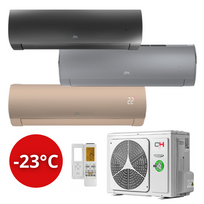 Cooper&Hunter Daytona CH-S18FTXD-BL/GD/SC inverter oro kondicionierius/šilumos siurblys oras-oras (-23°C)
