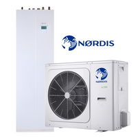 Nordis Optimus PRO šilumos siurblys oras-vanduo su integruota vandens talpa 240l HOP16WODU3/HOP160/240IDU3 (-25°C)