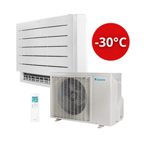 Grindinis šilumos siurblys oras-oras Daikin Perfera FVXTM30A/RXTM30A (-30°C)