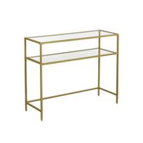 Konsolinis staliukas VASAGLE 100 x 35 x 80 cm