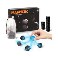 Smagus magnetų dėliojimo žaidimas / magnetiniai rutuliukai 20vnt.