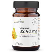 Aura Herbals Vitaminas B2 R-5-P 40 mg – 60 kapsulių