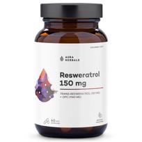 Aura Herbals Resveratrolis 150 mg – 60 kapsulių