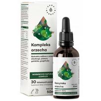 Aura Herbals Graikinių riešutų kompleksas lašais – 50 ml