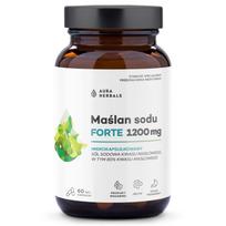 Aura Herbals Natrio butiratas FORTE 600 mg – 60 kapsulių