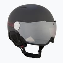 Slidinėjimo šalmas Bollé Might Visor titanium red matte/brown gun