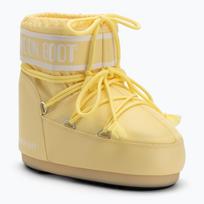 Moteriški sniego batai Moon Boot Icon Low Nylon light yellow