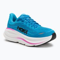 Moteriški bėgimo batai HOKA Bondi 9 skyward blue/neon fuchsia