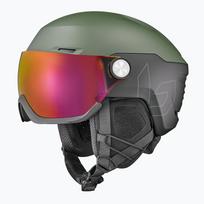 Slidinėjimo šalmas Bollé V-Ryft Pure sun forest matte/photochromic red
