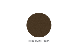 Lygi skarda Ruukki 30, blizgi, 0.5mm, RR32 tamsiai ruda  (25 m²)
