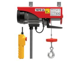 Elektrinė gervė, 900 W, 250/500 kg YT-5904 YATO