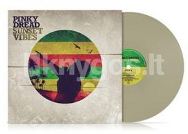 Vinilinė plokštelė LP PINKY DREAD „Sunset Vibes“ (Kaki Grey Vinyl) (LP)