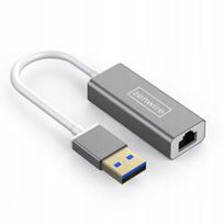 Adapteris USB 3.0 Ethernet RJ45 GIGABIT 1000Mbps LAN A Zenwire