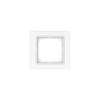 Rėmelis QUADRUM QR 1000, 1 vietos, baltas