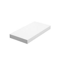 Sieninė lentyna 40 cm VASAGLE LWS24WT, balta