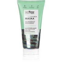 so!flow After Keratin Straightening Smoothing Mask plaukų kaukė 200 ml