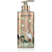Vivian Gray Birds of Paradise skystasis muilas su pompa kvepalai Vanilla & Sandalwood 400 ml