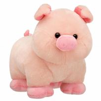 BUILD-A-BEAR PLIUŠAS Rožinis paršelis, 23 cm