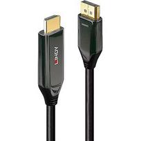 Lindy Active Adapter Cable DisplayPort > HDMI 8K60 (black, 3 meters) 40932