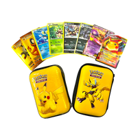 Pokemon kortų penalas / dėklas talpinantis iki 100 kortų + 40 kortų