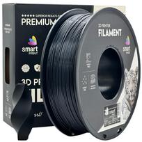 3D Plastikas – Filamentas PLA Silk juodas | 1.75 mm, 1 kg | SPrint