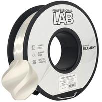 3D Plastikas – Filamentas PLA Silk baltas | 1.75 mm, 1 kg | Professional LAB