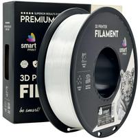 3D Plastikas – Filamentas PLA Silk baltas | 1.75 mm, 1 kg | SPrint