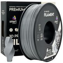 3D Plastikas – Filamentas ABS+ pilkos spalvos | 1.75 mm, 1 kg | SPrint