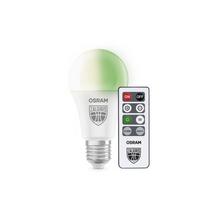 Lemputė Osram ŽALGIRIS Limited Edition su pulteliu LED, A60, žalia+balta, E27, 9.5 W, 1055 lm
