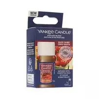 Aromatinis aliejus Yankee Candle Black Cherry ultragarsiniam difuzoriui, 15 ml