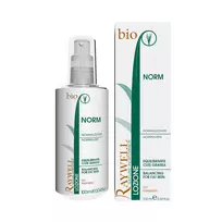Raywell, Bio Nature, plaukų losjonas, skirtas reguliuoti riebalų perteklių, 100 ml