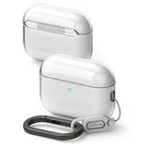Skaidrus ausinių dėklas "Ringke Air Clear" skirtas iPhone Airpods Pro 3
