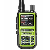 Baofeng Krótkofalówka Baofeng UV-5R EU MINI USB-C Bluetooth VHF UHF Pasmo Lotnicze Green 5901247920210