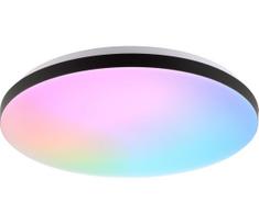Brilliant - LED RGBW dimeriuojamas lubinis šviestuvas LIVIO LED/20W/230V + su nuotoliniu valdymu