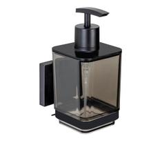 WENKO 71444800 - Muilo dozatorius VACUUM-LOC QUADRO ED 7,5x16 cm juodas