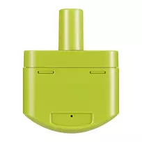 Unleashia - Satin Wear Healthy-Green Cushion - Įdėklas + Kempinėlė – Satininis Cushion Makiažo Pagrindas - 21N Eburnean - 15g