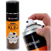 Bingomat purškiami klijai 500 ml – montavimo klijai filcui, putoms ir garso izoliacijai