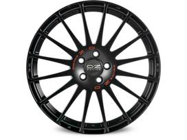 Ratlankis OZ RACING Superturismo GT R17x7 5x114.3 ET 45 CB 64.1 (Matt Black Red Lettering) (650 kg)