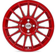 Ratlankis OZ RACING SUPERTURISMO LM RED WHITE LETTERING 4h R17x7 4x100 ET 42 CB 68 (570 kg)