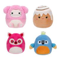 Pliušiniai žaislai 4 vnt. Micromallows 4Pack – SQUISHMALLOWS