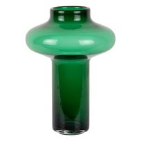 Žalios spalvos iš stiklo vaza (aukštis 37 cm) Asombroso – PT LIVING