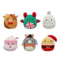 Pliušinis žaislas Christmas Mystery – SQUISHMALLOWS