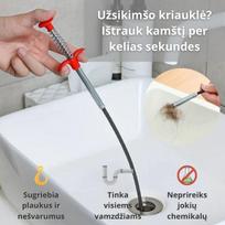 Kanalizacijos valymo žnyplės – greitas ir paprastas būdas pašalinti kamščius be chemikalų